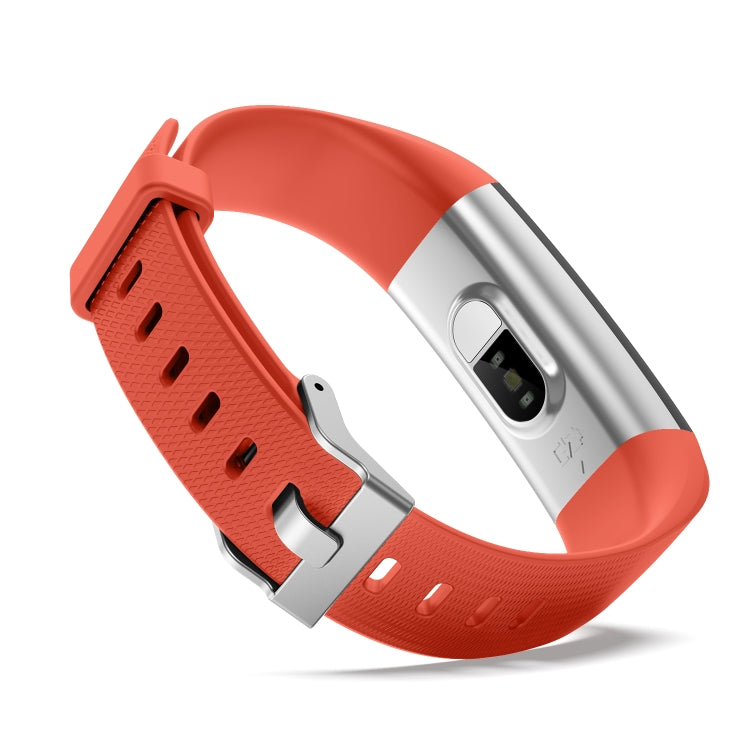 S5-4 Smart Bracelet IP68 Waterproof Heart Rate Sport Fitness Tracker Smart Watch(Orange) - Smart Wristbands by PMC TechLife | Online Shopping South Africa | PMC TechLife