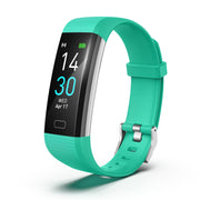 S5-4 Smart Bracelet IP68 Water-resistant Heart Rate Sport Fitness Tracker Smart Watch(Green)