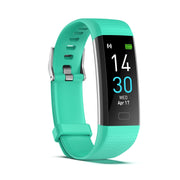 S5-4 Smart Bracelet IP68 Water-resistant Heart Rate Sport Fitness Tracker Smart Watch(Green)