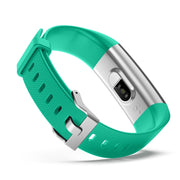 S5-4 Smart Bracelet IP68 Water-resistant Heart Rate Sport Fitness Tracker Smart Watch(Green)