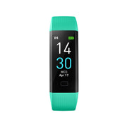 S5-4 Smart Bracelet IP68 Water-resistant Heart Rate Sport Fitness Tracker Smart Watch(Green)