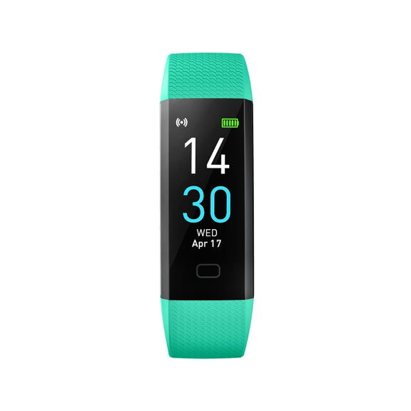 S5-4 Smart Bracelet IP68 Water-resistant Heart Rate Sport Fitness Tracker Smart Watch(Green)