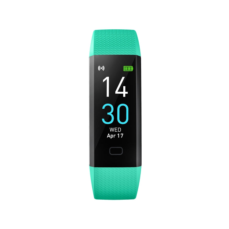 S5-4 Smart Bracelet IP68 Water-resistant Heart Rate Sport Fitness Tracker Smart Watch(Green)