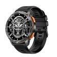 LEMFO AK59 1.43 inch AMLOED Round Screen Silicone Strap Smart Watch(Black) - free shipping - PMC TechLife - Order now!
