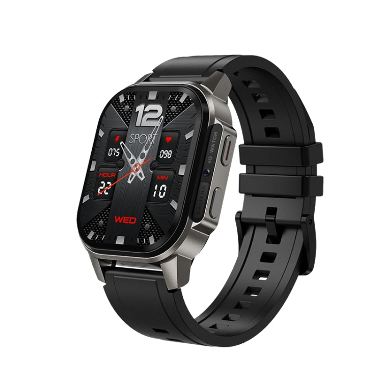 LEMFO DM62 2.13 inch AMOLED Square Screen Smart Watch Android 8.1, Specification:2GB+16GB(Black) - free shipping - PMC Jewellery - Order now!