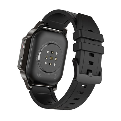 LEMFO DM62 2.13 inch AMOLED Square Screen Smart Watch Android 8.1, Specification:2GB+16GB(Black) - free shipping - PMC Jewellery - Order now!
