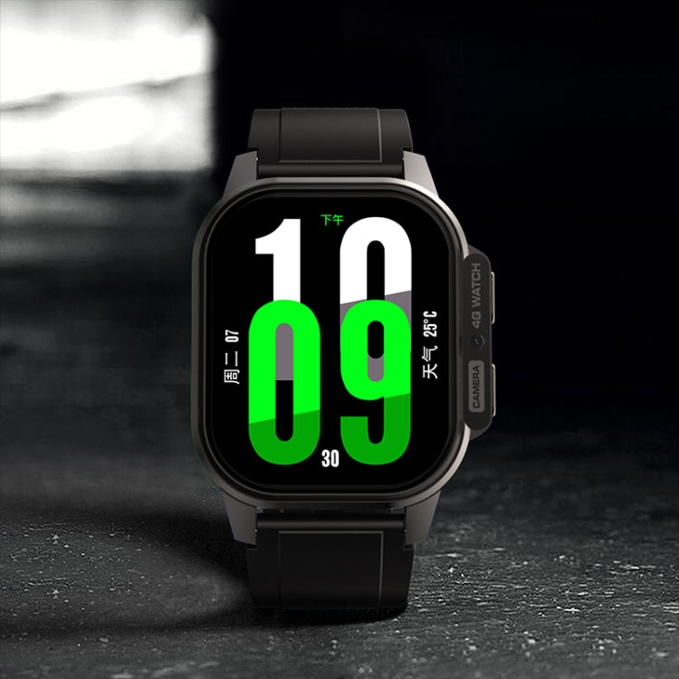 LEMFO DM62 2.13 inch AMOLED Square Screen Smart Watch Android 8.1, Specification:2GB+16GB(Black) - free shipping - PMC Jewellery - Order now!