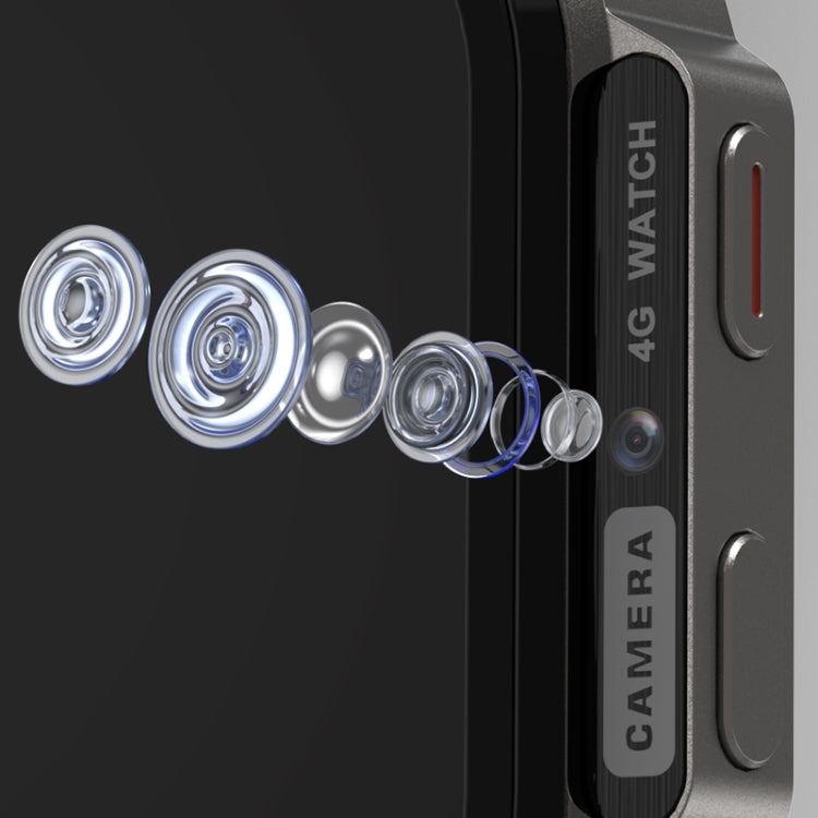 LEMFO DM62 2.13 inch AMOLED Square Screen Smart Watch Android 8.1, Specification:2GB+16GB(Black) - free shipping - PMC TechLife - Order now!