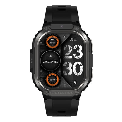 LEMFO DM63 2.13 inch AMOLED Square Screen Smart Watch Android 8.1, Specification:2GB+16GB(Black) - free shipping - PMC Jewellery - Order now!