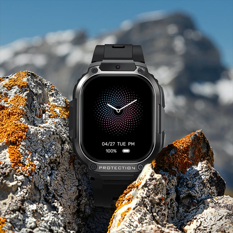 LEMFO DM63 2.13 inch AMOLED Square Screen Smart Watch Android 8.1, Specification:2GB+16GB(Black) - free shipping - PMC Jewellery - Order now!