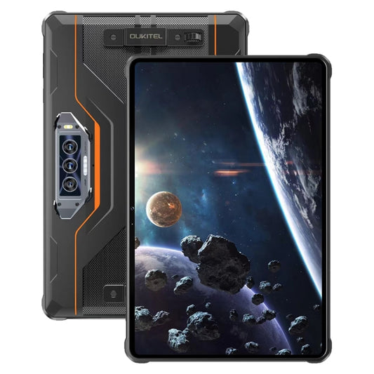 OUKITEL RT8 4G Network IP68/IP69K Rugged Tablet, 6GB+256GB, 11 inch Android 13 MediaTek Helio G99 Quad Core Support Dual SIM, EU Plug(Orange) - free shipping - PMC Jewellery - Order now!