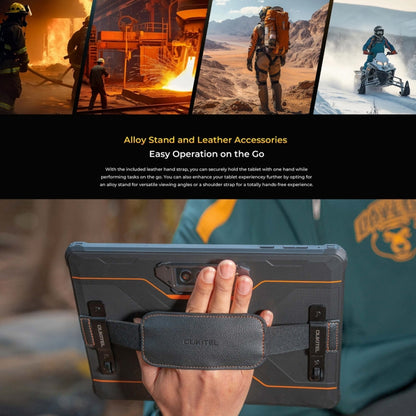 OUKITEL RT8 4G Network IP68/IP69K Rugged Tablet, 6GB+256GB, 11 inch Android 13 MediaTek Helio G99 Quad Core Support Dual SIM, EU Plug(Orange) - free shipping - PMC Jewellery - Order now!