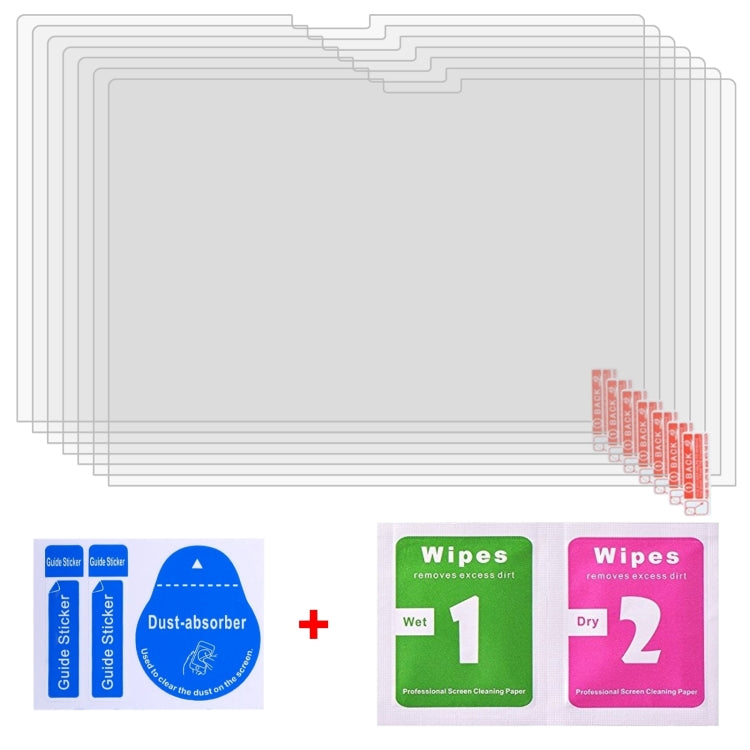 For Macbook Air 13.6 2023/2024/2025 25pcs 0.26mm 9H Surface Hardness Explosion-proof Tempered Glass Film - Screen Protectors by PMC TechLife | Online Shopping South Africa | PMC TechLife | Buy Now Pay Later Mobicred