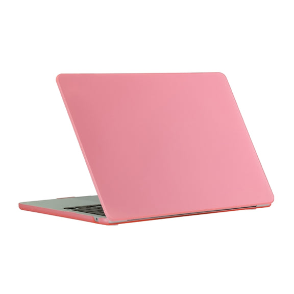 For MacBook Air 15.3 2025 / 2024 / 2023 Laptop Matte Style Protective Case(Pink)