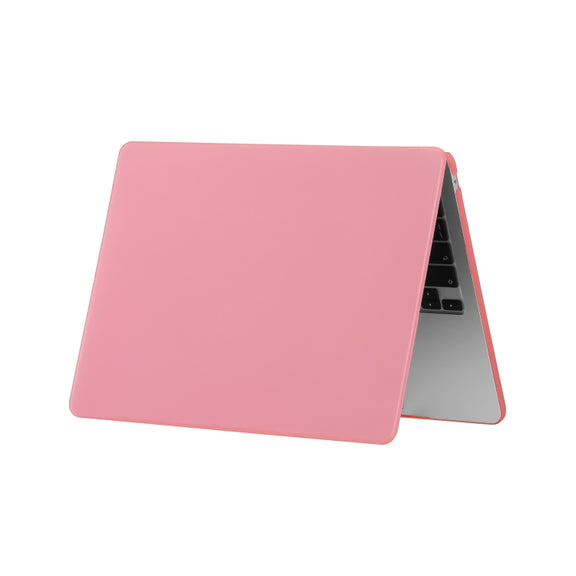 For MacBook Air 15.3 2025 / 2024 / 2023 Laptop Matte Style Protective Case(Pink)