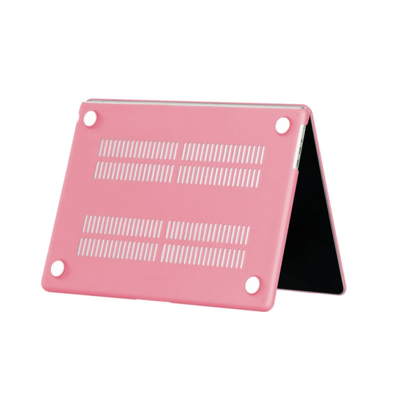 For MacBook Air 15.3 2025 / 2024 / 2023 Laptop Matte Style Protective Case(Pink)