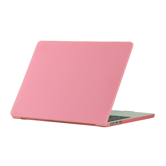 For MacBook Air 15.3 2025 / 2024 / 2023 Laptop Matte Style Protective Case(Pink)