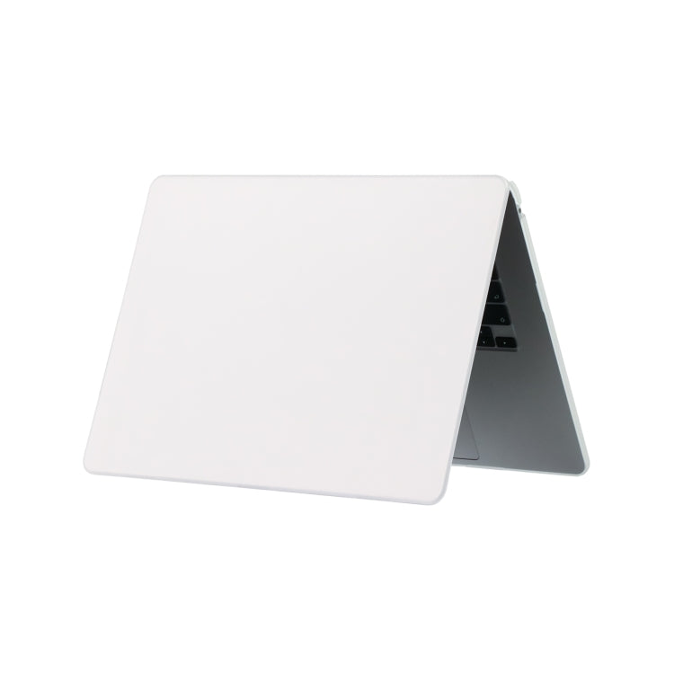 For MacBook Air 15.3 2024 A2941 (M2)/A3114 (M3) Laptop Matte Style Protective Case(White)