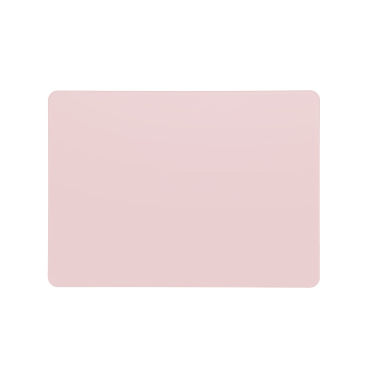 For MacBook Air 15.3 2024 A2941 (M2)/A3114 (M3) Laptop Matte Style Protective Case(Apple Pink) - MacBook Air Cases by PMC TechLife | Online Shopping South Africa | PMC TechLife | Buy Now Pay Later Mobicred
