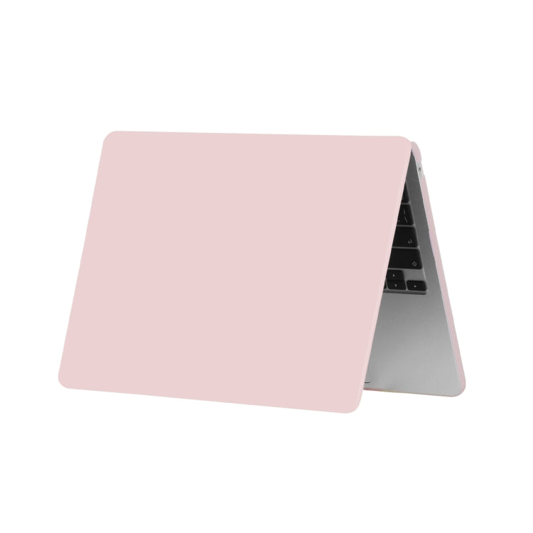 For MacBook Air 15.3 2024 A2941 (M2)/A3114 (M3) Laptop Matte Style Protective Case(Apple Pink) - MacBook Air Cases by PMC TechLife | Online Shopping South Africa | PMC TechLife | Buy Now Pay Later Mobicred