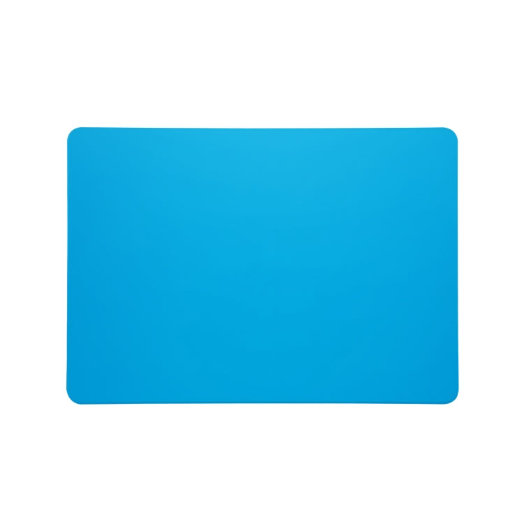 For MacBook Air 15.3 2025 / 2024 / 2023 Laptop Matte Style Protective Case(Water Blue)