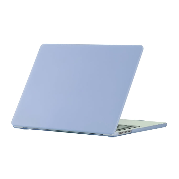 For MacBook Air 15.3 2024 A2941 (M2)/A3114 (M3) Laptop Matte Style Protective Case(Far Peak Blue) - MacBook Air Cases by PMC TechLife | Online Shopping South Africa | PMC TechLife | Buy Now Pay Later Mobicred