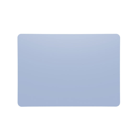 For MacBook Air 15.3 2024 A2941 (M2)/A3114 (M3) Laptop Matte Style Protective Case(Far Peak Blue)