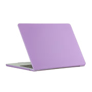 For MacBook Air 15.3 2025 / 2024 / 2023 Laptop Matte Style Protective Case(Purple)