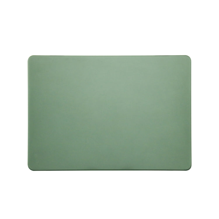 For MacBook Air 15.3 2025 / 2024 / 2023 Laptop Matte Style Protective Case(Dark Green) - MacBook Air Cases by PMC TechLife | Online Shopping South Africa | PMC TechLife | Buy Now Pay Later Mobicred