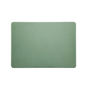 For MacBook Air 15.3 2025 / 2024 / 2023 Laptop Matte Style Protective Case(Dark Green)