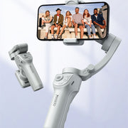 Yesido SF18 Phone Stabilizer Three-Axis Anti-Shake Handheld Gimbal(White)