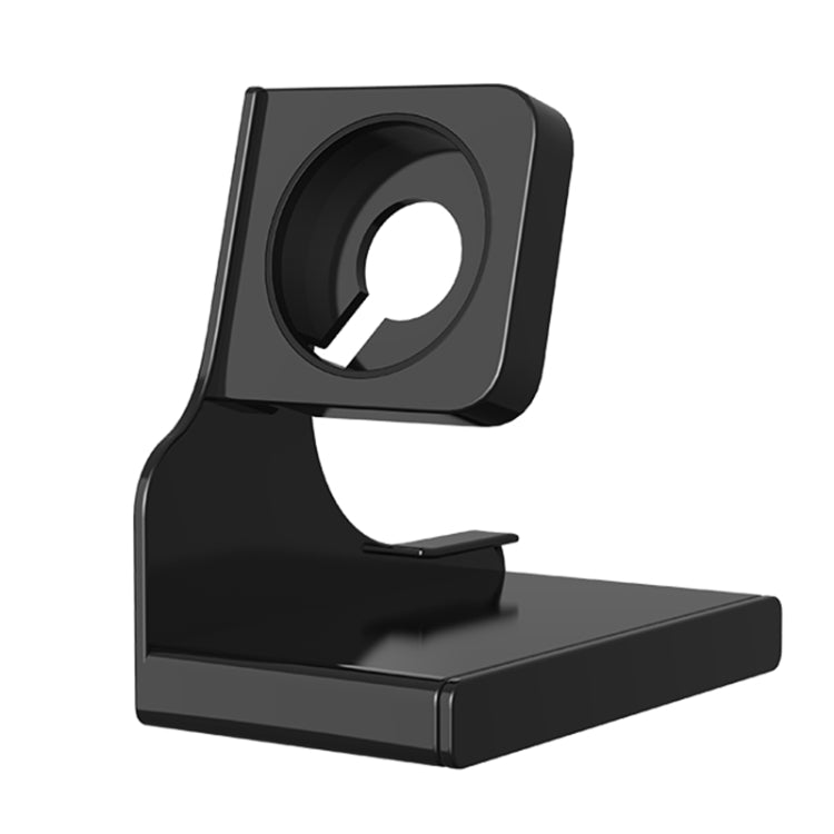 For Apple Watch Series Smart Watch Charging Stand PC Base(Black) - Charger / Holder by PMC TechLife | Online Shopping South Africa | PMC TechLife | Buy Now Pay Later Mobicred