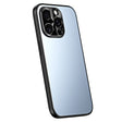 For iPhone 13 Pro Max R-JUST RJ-61 Electroplating Frosted TPU + PC Phone Case(Blue) - free shipping - PMC TechLife - Order now!