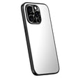 For iPhone 12 Pro Max R-JUST RJ-61 Electroplating Frosted TPU + PC Phone Case(Silver) - free shipping - PMC TechLife - Order now!