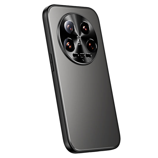 For Xiaomi 14 Ultra R-JUST RJ-61 Electroplating Frosted TPU + PC Phone Case(Grey) - free shipping - PMC Jewellery - Order now!