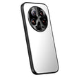 For Xiaomi 14 Ultra R-JUST RJ-61 Electroplating Frosted TPU + PC Phone Case(Silver) - 14 Ultra Cases by R-JUST | Online Shopping South Africa | PMC TechLife | Buy Now Pay Later Mobicred