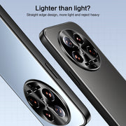For Xiaomi 14 Ultra R-JUST RJ-61 Electroplating Frosted TPU + PC Phone Case(Grey)
