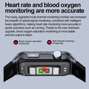 TK79 1.47 inch IP68 Water-resistant Smart Watch, Support ECG / Blood Glucose / Blood Oxygen Monitoring / Uric Acid(Beige)