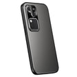 For vivo S18 Pro R-JUST RJ-61 Electroplating Frosted TPU + PC Phone Case(Grey) - S18 Pro Cases by R-JUST | Online Shopping South Africa | PMC TechLife