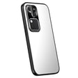 For vivo S18 Pro R-JUST RJ-61 Electroplating Frosted TPU + PC Phone Case(Silver) - vivo Cases by R-JUST | Online Shopping South Africa | PMC TechLife | Buy Now Pay Later Mobicred