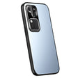 For vivo S18 Pro R-JUST RJ-61 Electroplating Frosted TPU + PC Phone Case(Blue) - S18 Pro Cases by R-JUST | Online Shopping South Africa | PMC TechLife