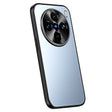 For vivo X100 / X100 Pro R-JUST RJ-61 Electroplating Frosted TPU + PC Phone Case(Blue) - X100 Cases by R-JUST | Online Shopping South Africa | PMC TechLife