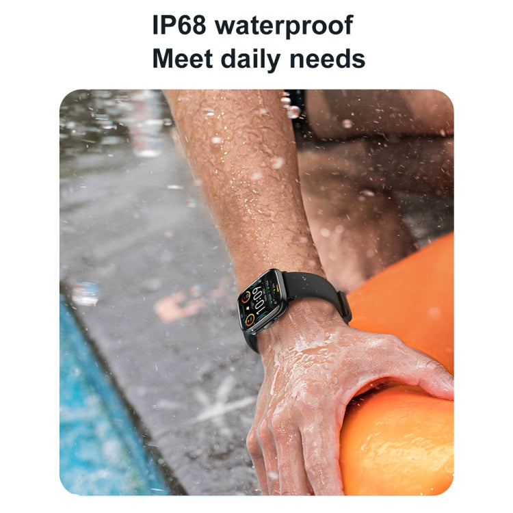 HD12 1.75 inch IP68 Waterproof Smart Watch, Support Blood Oxygen Monitoring(Purple) - free shipping - PMC TechLife - Order now!