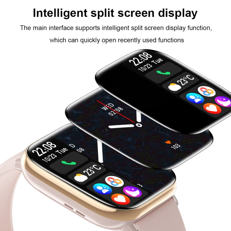 HD12 1.75 inch IP68 Waterproof Smart Watch, Support Blood Oxygen Monitoring(Purple) - free shipping - PMC TechLife - Order now!