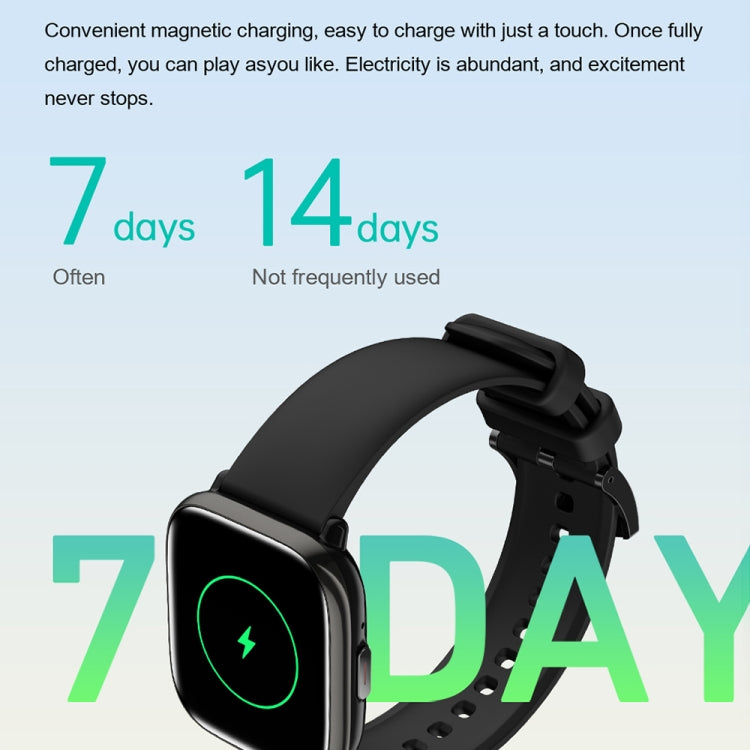 HD12 1.75 inch IP68 Waterproof Smart Watch, Support Blood Oxygen Monitoring(Pink) - Smart Wristbands by PMC TechLife | Online Shopping South Africa | PMC TechLife | Buy Now Pay Later Mobicred