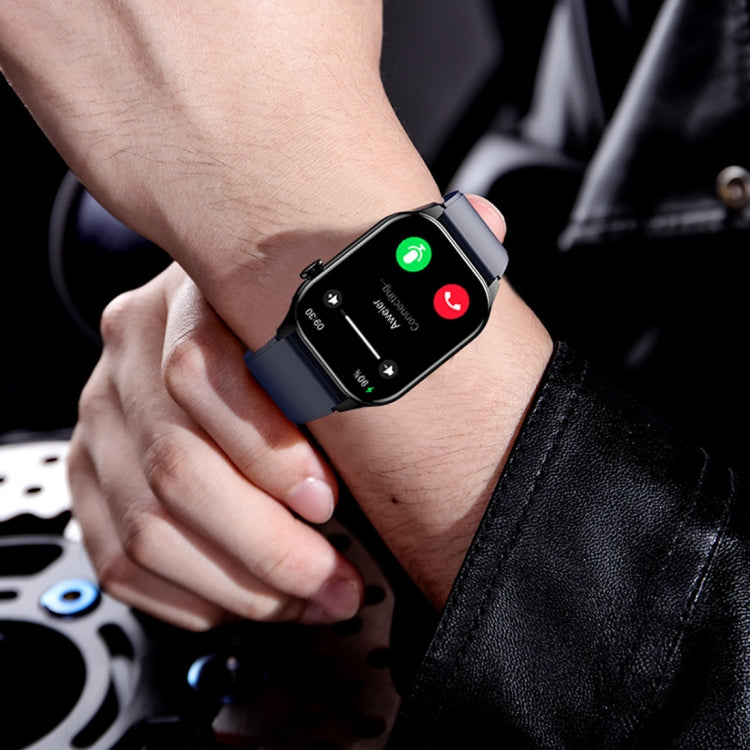 T98 2.04 inch IP68 Waterproof Bluetooth Call Smart Watch, Support Blood Oxygen Monitoring(Pink) - Smart Wristbands by PMC TechLife | Online Shopping South Africa | PMC TechLife