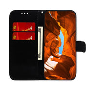 For Google Pixel 9 Colorful Magnetic Buckle Leather Phone Case(Black)
