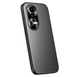 For OPPO Reno10 Pro+ Global R-JUST RJ-61 Electroplating Frosted TPU + PC Phone Case(Grey) - OPPO Cases by R-JUST | Online Shopping South Africa | PMC TechLife | Buy Now Pay Later Mobicred