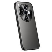 For OPPO Find X7 R-JUST RJ-61 Electroplating Frosted TPU + PC Phone Case(Grey)