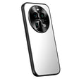 For OPPO Find X6 R-JUST RJ-61 Electroplating Frosted TPU + PC Phone Case(Silver) - OPPO Cases by R-JUST | Online Shopping South Africa | PMC TechLife